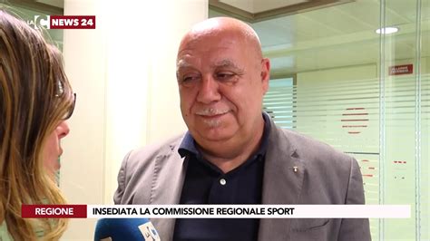 Insediata La Commissione Regionale Sport YouTube