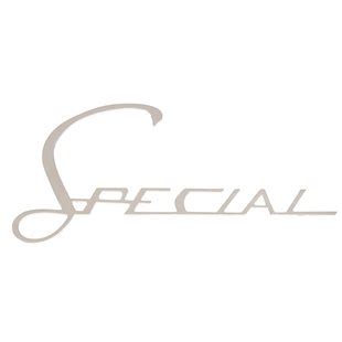 Schriftzug Special Beinschild für Lambretta 125 LI Special 150 LI