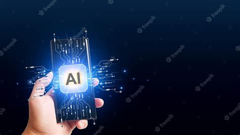 Premium Photo Artificial Intelligence Ai Smartphone Machine Learning