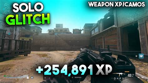 NEW MW3 UNLIMITED XP GLITCH UPDATED CAMOS WEAPON XP Modern Warfare