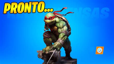 Skins De Las Tortugas Ninja En Fortnite Youtube