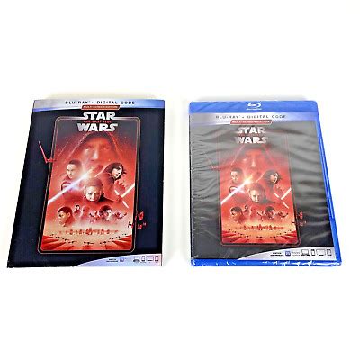 Star Wars Episode VIII The Last Jedi Blu Ray 2017 DVD EBay