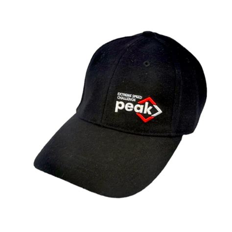 Peak Sport Cap M104040 Black Shopifull