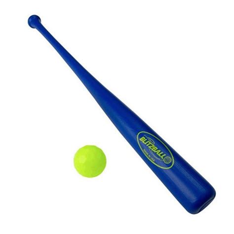 plastic bat and ball