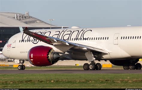 G Vahh Virgin Atlantic Boeing Dreamliner Photo By Piotr Persona