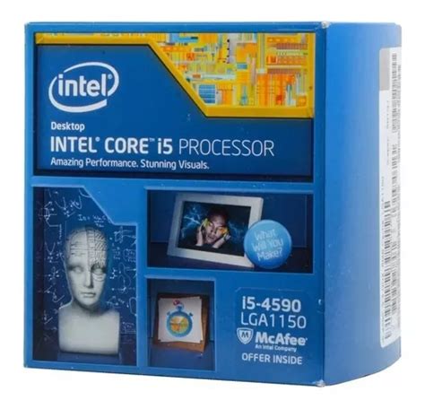 Intel I5 4590 Lga1150 C gráficos Integrados Cooler disip en venta en