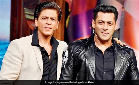 Salman Khan On His Fans' Feud With Shah Rukh's Fans: "Don't Understand ...