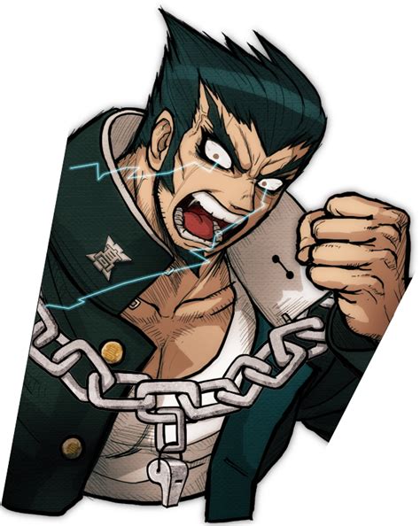 Image Nekomaru Nidai Objection Spritepng Danganronpa Wiki Fandom