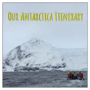 Packing List for Antarctica - Where's Windji