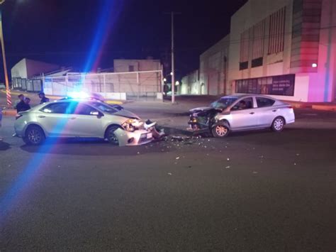 Imprudente Borracho Se Pasa El Alto Y Choca En Aguascalientes