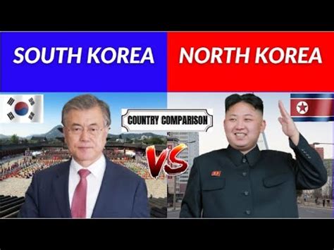 South Korea Vs North Korea Country Power Comparison Who Will Win