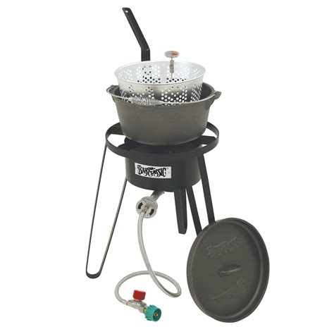 Cast Iron Fish Cooker Outdoor Cookers Bayou Classic®