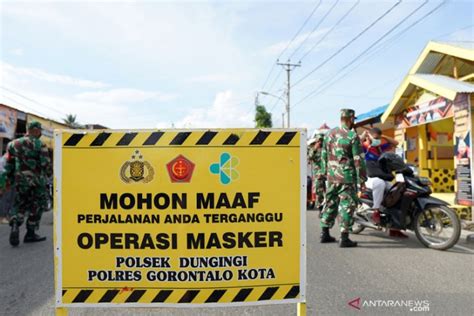 Pemerintah Kota Gorontalo Mulai Terapkan Ppkm Skala Mikro Antara News