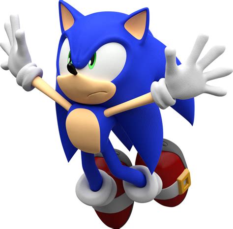 Sonic Jumping - Sonic the Hedgehog Photo (37674467) - Fanpop