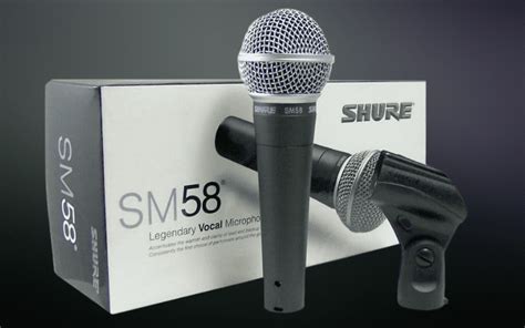 SHURE SM58 Blog Knak Jp