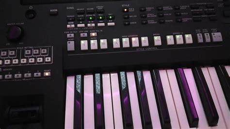 Yamaha Psr A2000 Org Tanitimi 1 Youtube