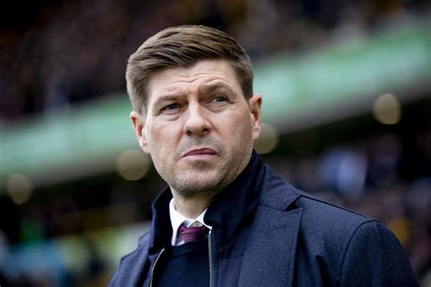 Aston Villa Boss Steven Gerrard Makes Claim About Tottenham 29 Year Old