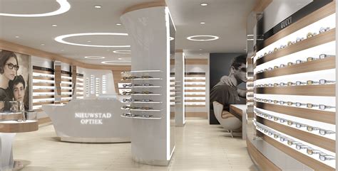 Professional Designers Customized Optical Shop Furniture And Interior