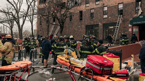 A Space Heater Caused The Deadly Fire In A Bronx High Rise Apartment