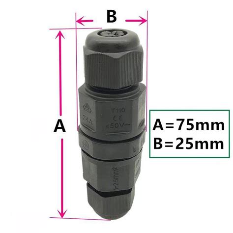 Xy 16 Ip68 Waterproof 3 Pin Straight Cable Connector