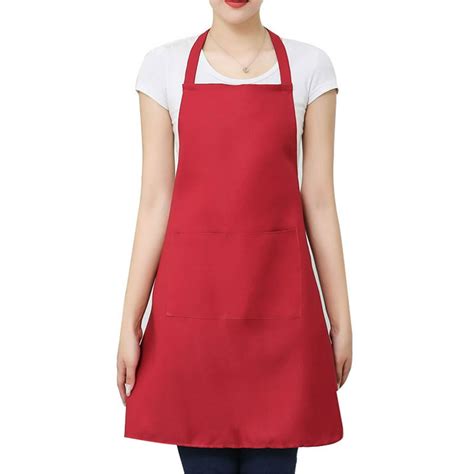 Lzndeal Waterproof Oil Cooking Apron Chef Aprons For Women Men Kitchen