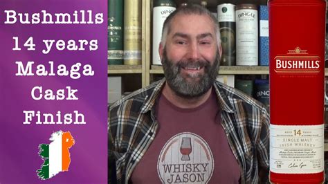 Bushmills 14 Years Old Malaga Cask Finish Single Malt Irish Whiskey