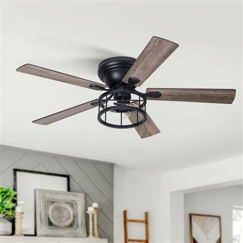 Have a question about Sky Hog Hugger 52 in. Indoor Black Ceiling Fan ...