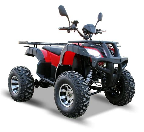 4000W 72V High Quality Chinese ATV Quad Electric Quads with Lithium ...