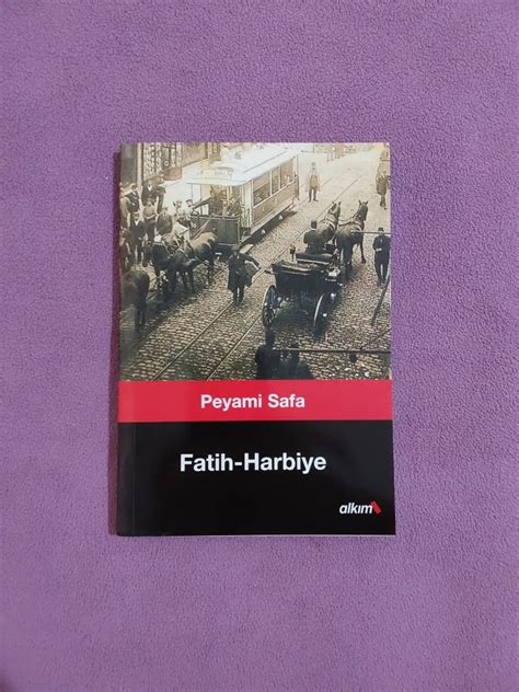 Fatih Harbiye Peyami Safa Kitap