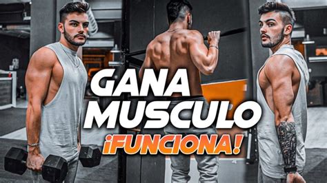 Rutina de gimnasio para hombres Guía completa para entrenar 5 días a