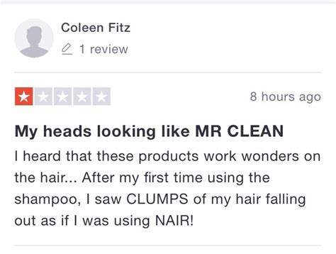 Monat Review Monat Hair Falling Out Mr Clean