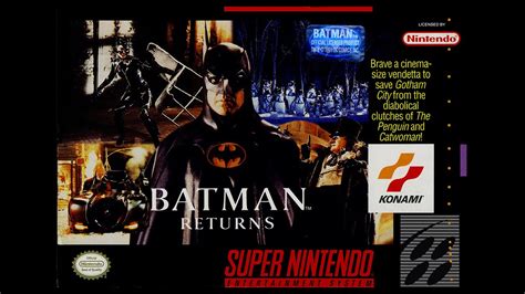 Batman Returns Playthrough Snes Youtube