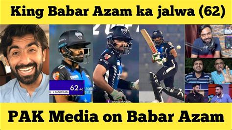 Babar Azam 62 Babar Azam Batting Today Bpl Avinash Aryan Wasay