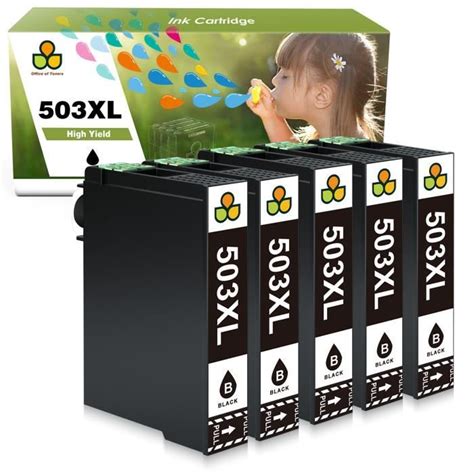 Cartouches D Encre CMYBABEE 503 XL Compatible Avec Epson 503 XL 503XL 5