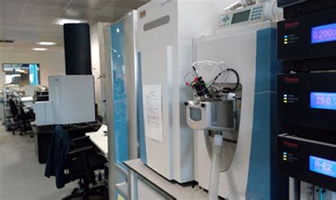 Mass Spectrometry Machine