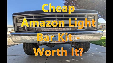 32 Amazon Light Bar Review Is It Worth It Youtube