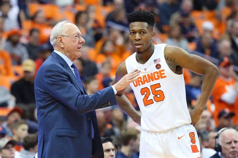 Syracuse Mens Basketball Ranked Th In New Ap Poll