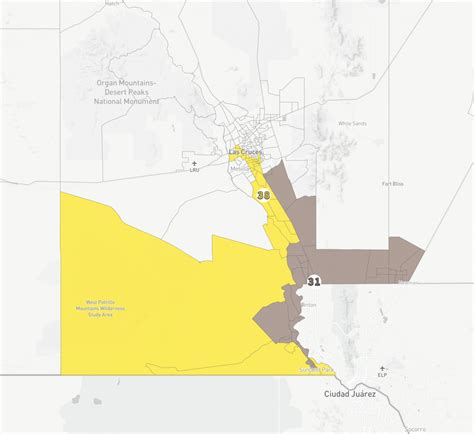 Map Concepts New Mexico Citizens Redistricting Committee