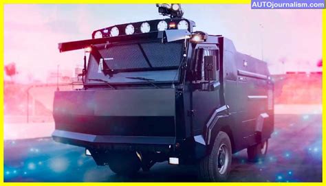 Top 10 Best Anti Riot Vehicles In The World Autojournalism