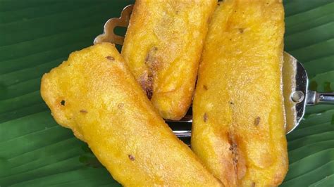 Pazham Pori Kerala Special Easy Way To Make Pazham Pori In Home