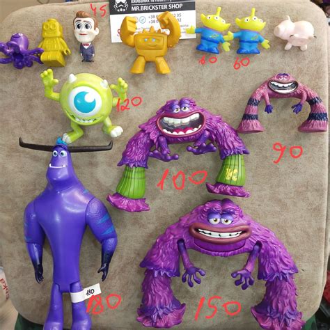 История Игрушек Toy Story Базз Лайтер фигурки Корпорация Монстров Вуди ...