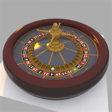 Ruleta De Dibujos Animados Modelo 3D 15 Max 3ds Fbx Unknown Obj