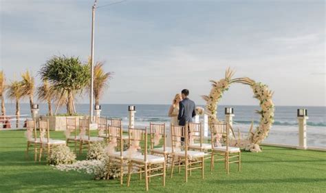 White Rock Beach Club | Wedding Venue in Bali | Bridestory.com