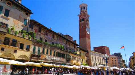 Piazza delle Erbe (Verona) - Italy Review