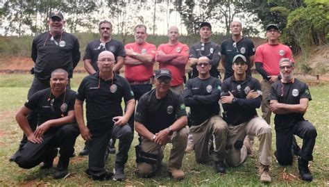 AGENTES DE POLÍCIA JUDICIAL PARTICIPAM DE TREINAMENTO PARA OPERAÇÃO DE