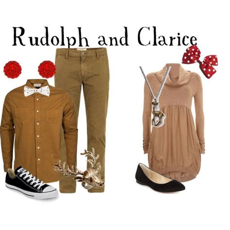 Clarice Reindeer Costume