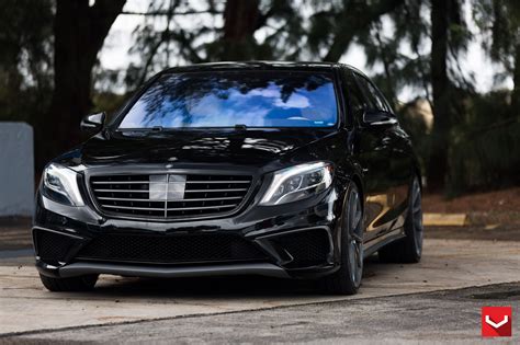 Mercedes Benz W222 S63 Amg On Vossen Cvt Wheels Benztuning