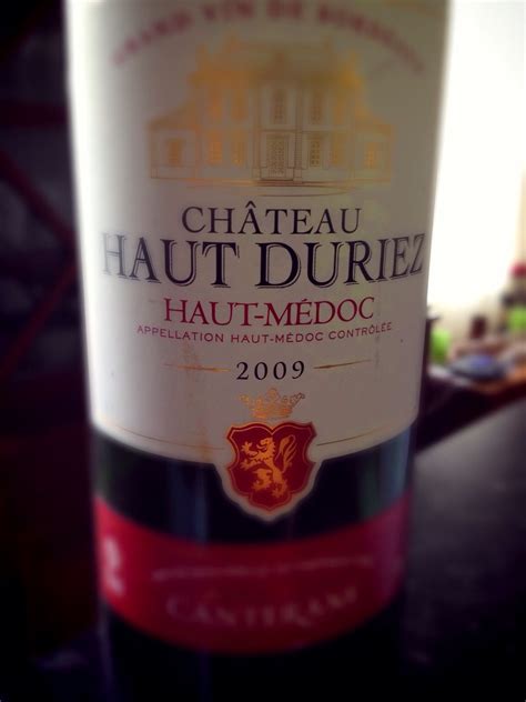 Haut Medoc 2009 #frenchwine | Haut medoc, Wine bottle, Wine