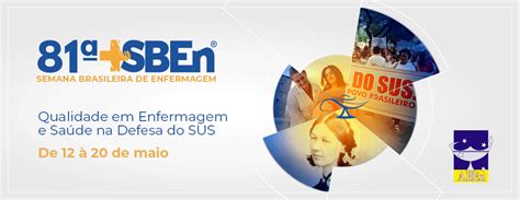 81ª Semana Brasileira de Enfermagem SBEn ABEn Nacional