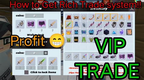 Proof Trade 121how To Get Rich Trade System In Skyblock Blockmango